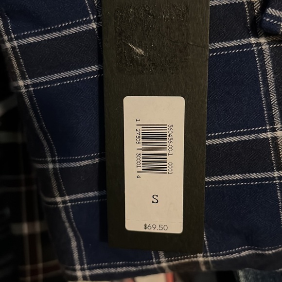 Banana Republic Mens Plaid Flannel Button Down - Picture 3 of 5